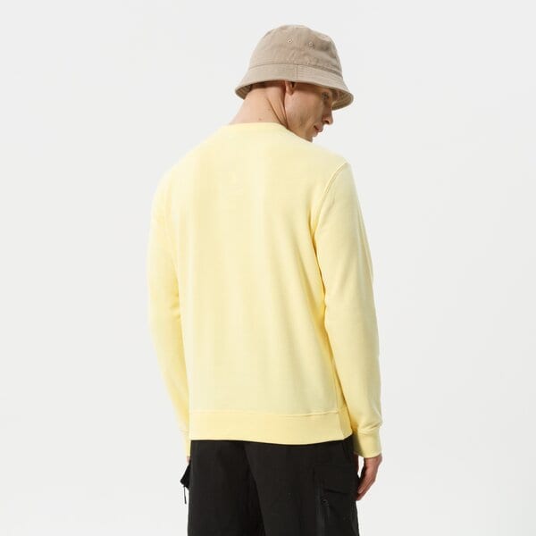 Vīriešu džemperis CHAMPION DŽEMPERIS CREWNECK SWEATSHIRT 217154ys105 krāsa dzeltena