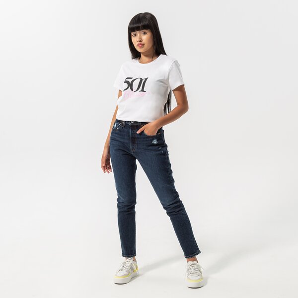 Krekli sievietēm LEVI'S T-SHIRT THE PERFECT TEE 17369-1921 krāsa balta