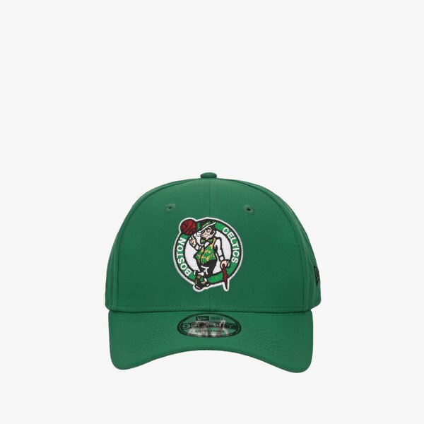 Sieviešu cepure ar nagu NEW ERA CEPURE NBA CELTICS THE LEAGUE BOS CELTICS OTC 11405617 krāsa zaļa