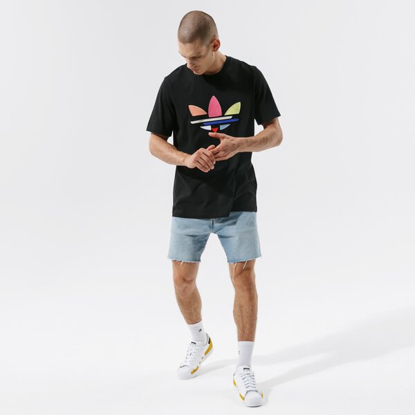 Vīriešu t krekli ADIDAS T-SHIRT ST TEE h35646 krāsa melna