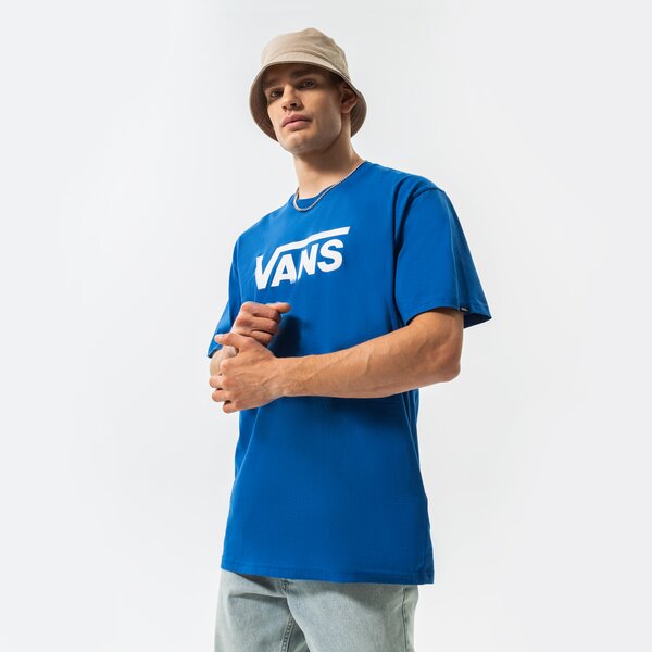 Vīriešu t krekli VANS T-SHIRT VANS CLASSIC vn000gggamq1 krāsa tumši zila