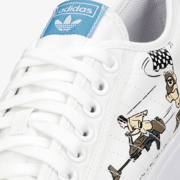 Sporta apavi vīriešiem ADIDAS NIZZA X STAR WARS fx8351 krāsa balta