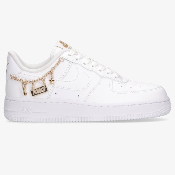 Sporta apavi sievietēm NIKE WMNS AIR FORCE 1 '07 LX dd1525-100 krāsa balta