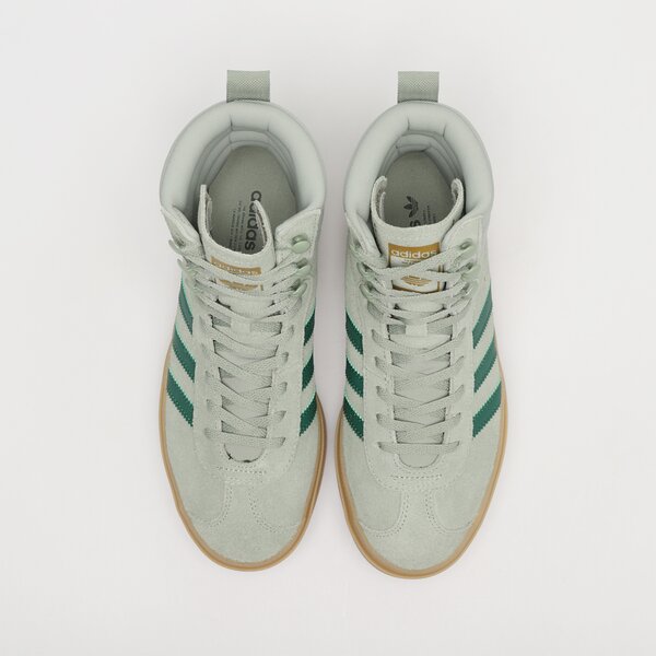 Sporta apavi sievietēm ADIDAS GAZELLE BOOT W id6982 krāsa zaļa