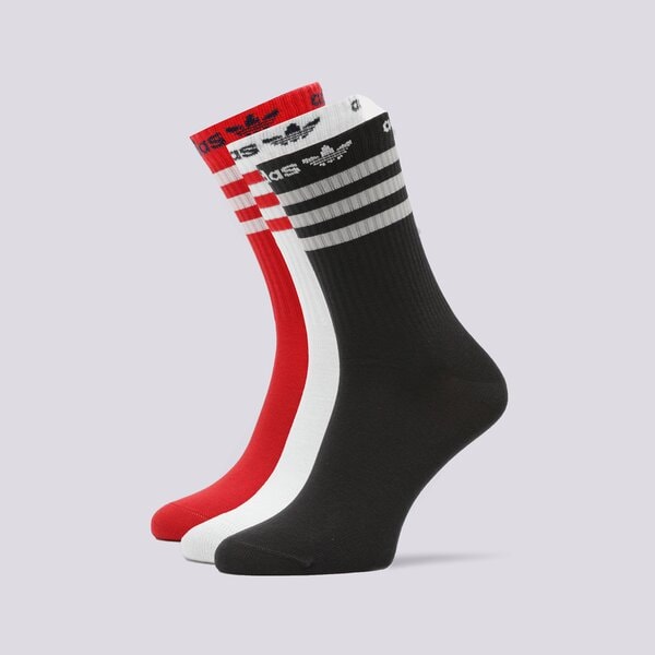 Sieviešu zeķes ADIDAS/ZEĶES CREW SOCK 3PP im2070 krāsa daudzkrāsaina