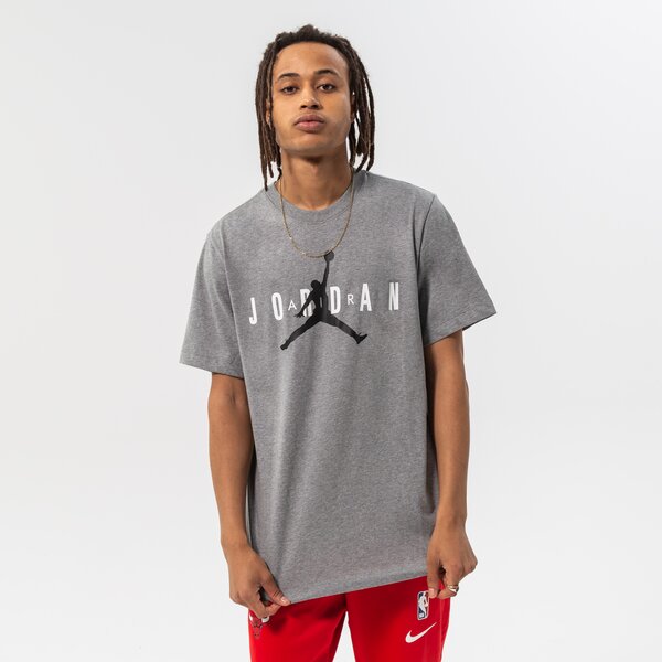 Vīriešu t krekli JORDAN T-SHIRT AIR T-SHIRT ck4212-092 krāsa pelēka
