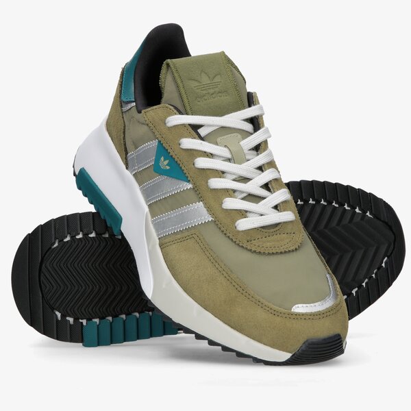 Sporta apavi vīriešiem ADIDAS RETROPY F2 gw0505 krāsa haki