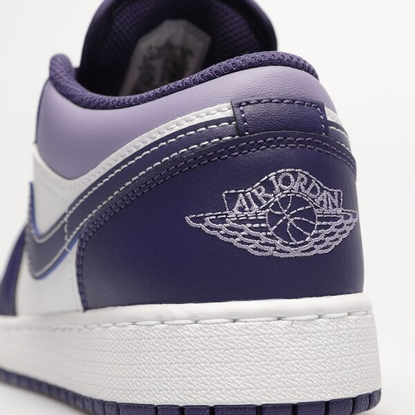 Sporta apavi bērniem AIR JORDAN 1 LOW  553560-515 krāsa violeta