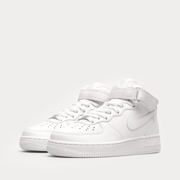 Sporta apavi sievietēm NIKE AIR FORCE 1 '07 MID  dd9625-100 krāsa balta