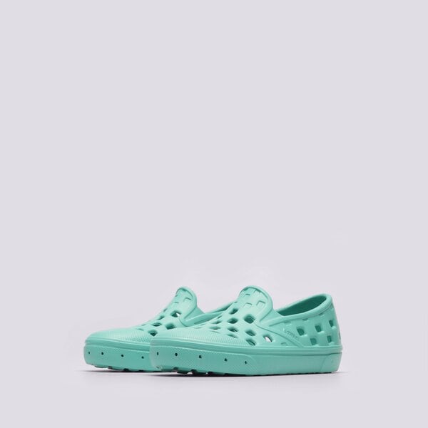 Sporta apavi bērniem VANS TD SLIP-ON TRK vn0a4uvhz6r1 krāsa zaļa