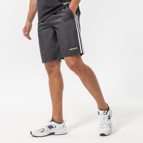 Vīriešu šorti ADIDAS ŠORTI TRFOIL C S SHRT hc7125 krāsa melna