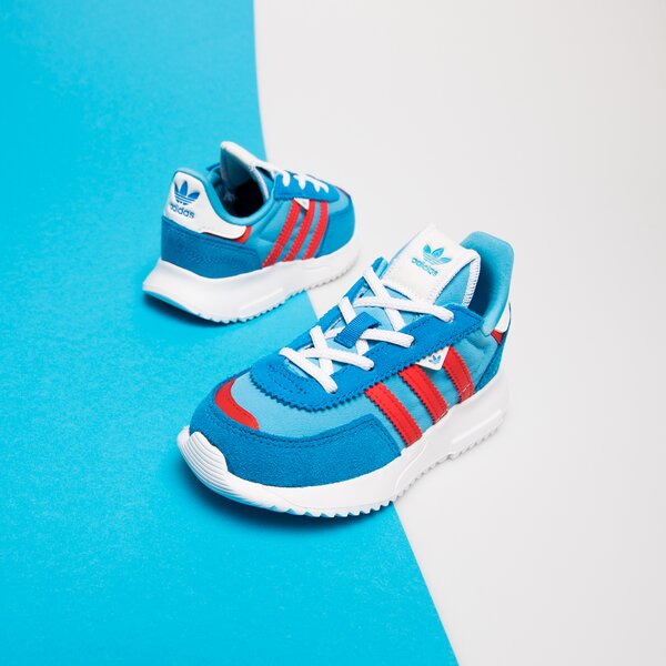 Sporta apavi bērniem ADIDAS RETROPY F2 EL I gy3784 krāsa zila