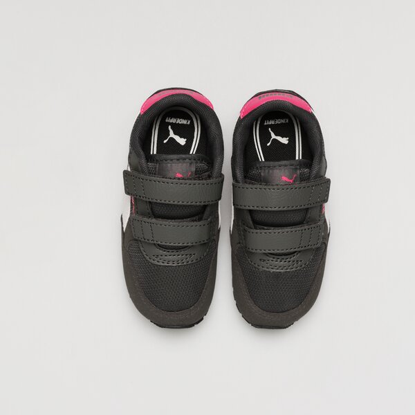 Sporta apavi bērniem PUMA ST RUNNER V3 MESH V INF 385512 16 krāsa melna