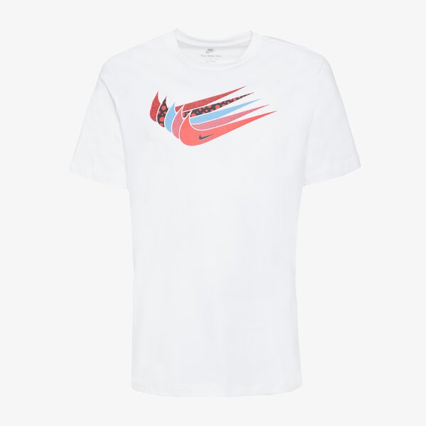 Vīriešu t krekli NIKE T KREKLS SPORTSWEAR SWOOSH dn5243-100 krāsa balta