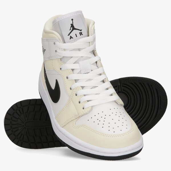Sporta apavi sievietēm AIR JORDAN 1 MID  bq6472-121 krāsa bēša