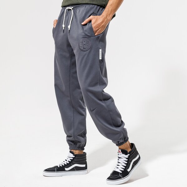 Vīriešu bikses NIKE BIKSES BKN M NK DF STD ISSUE PANT NBA db0939-060 krāsa pelēka
