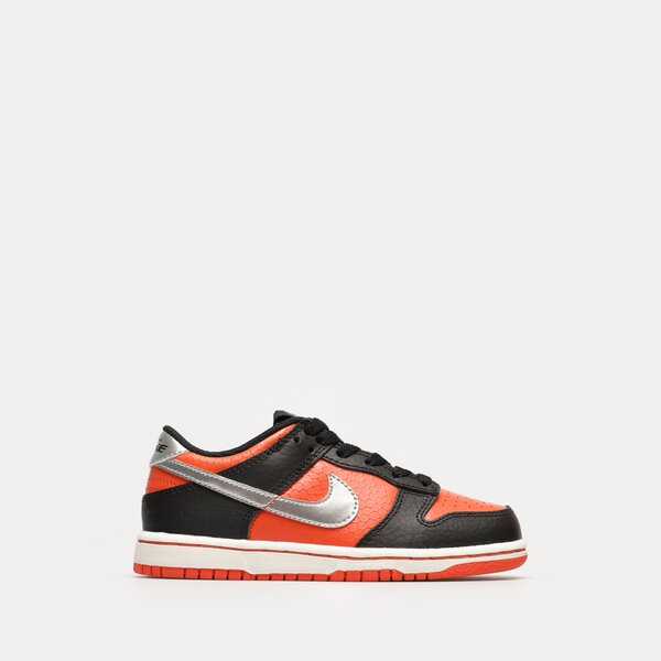 Sporta apavi bērniem NIKE DUNK LOW dv1988-001 krāsa melna