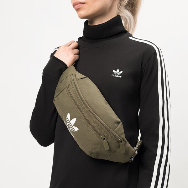 Sieviešu gurnu soma ADIDAS SOMA AC WAISTBAG ic8620 krāsa haki