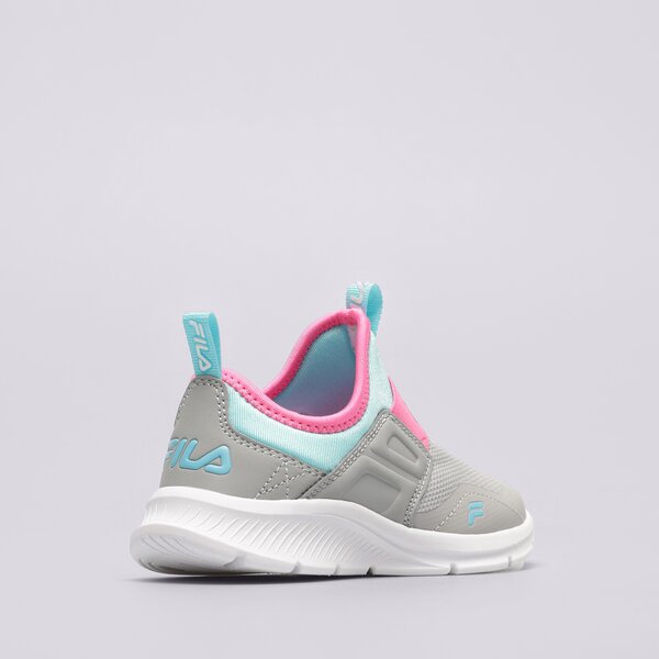 Sporta apavi bērniem FILA LANDBUZZER 3rm01396-256 krāsa pelēka
