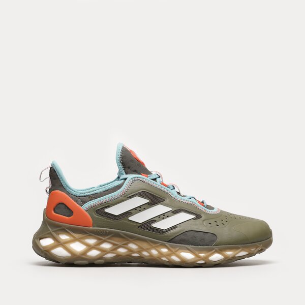 Sporta apavi vīriešiem ADIDAS WEB BOOST hq6170 krāsa zaļa
