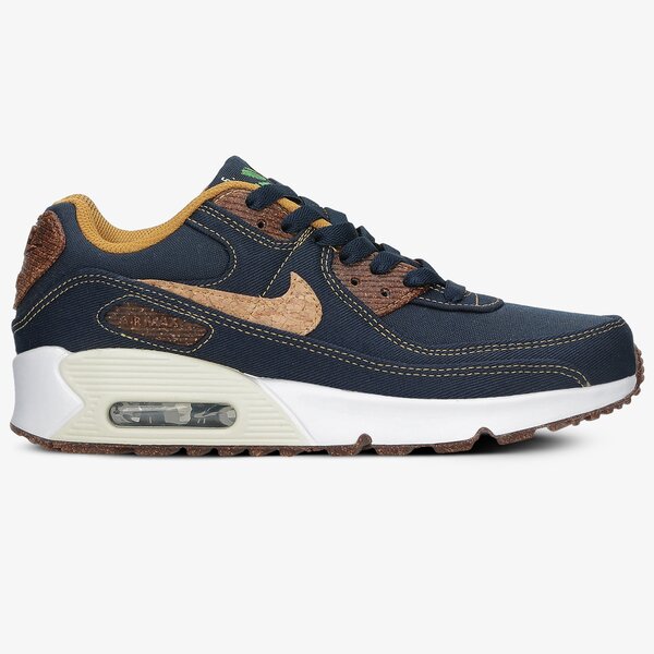 Sporta apavi bērniem NIKE AIR MAX 90 SE dc7774-400 krāsa tumši zila