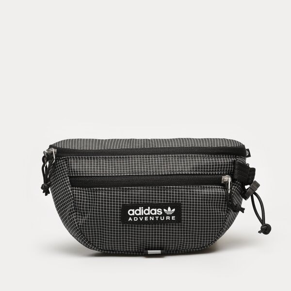 Sieviešu gurnu soma ADIDAS SOMA WAISTBAG S ib9353 krāsa melna