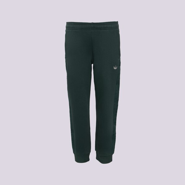 Bērnu bikses ADIDAS BIKSES SWEATPANTS G iy9537 krāsa zaļa