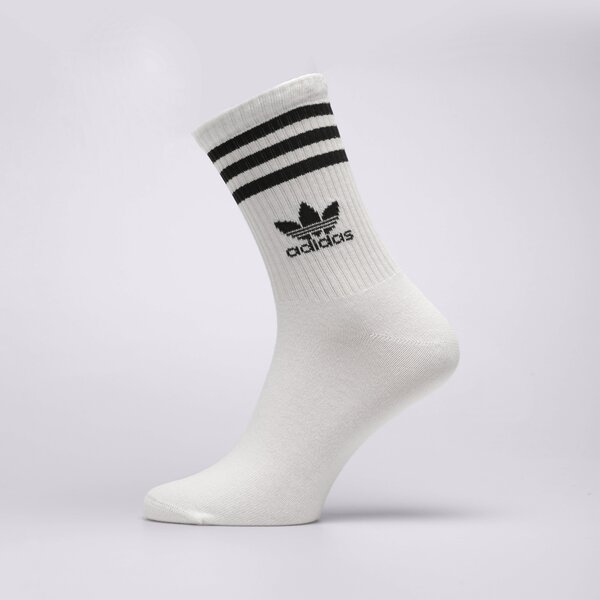 Sieviešu zeķes ADIDAS ZEĶES 3-PACK SOCKS CREW il5023 krāsa daudzkrāsaina