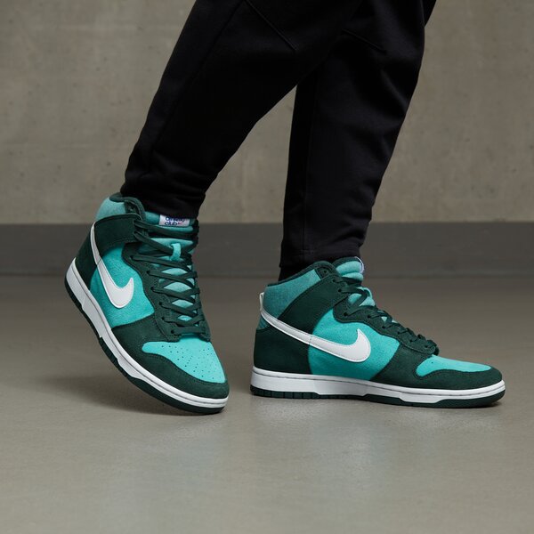 Sporta apavi vīriešiem NIKE DUNK HIGH ATHLETIC CLUB  dj6152-300 krāsa zila