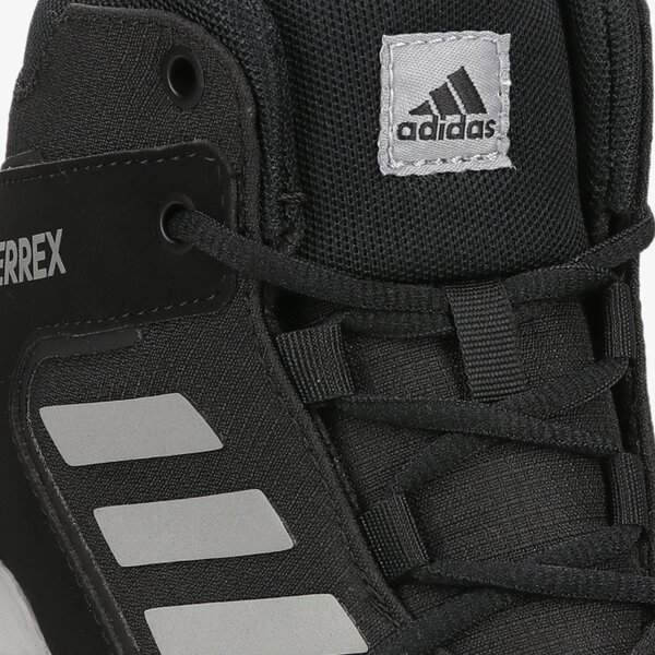 Ziemas zābaki bērniem ADIDAS TERREX HYPERHIKER K fx4186 krāsa melna