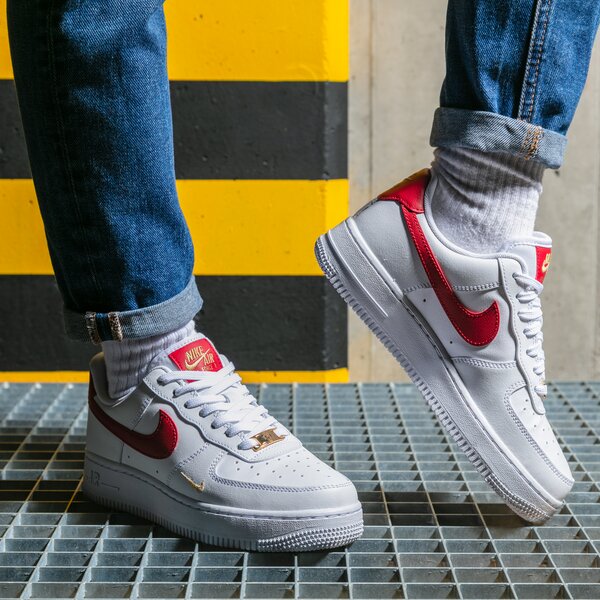 Sporta apavi sievietēm NIKE AIR FORCE 1 '07 ESSENTIAL cz0270-104 krāsa balta