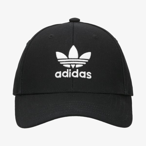 Sieviešu cepure ar nagu ADIDAS TREFOIL CAP  ec3603 krāsa melna