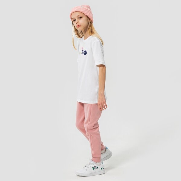 Bērnu bikses ADIDAS TREFOIL ESSENTIAL FLEECE JOGGERS JUNIOR GIRL hd2056 krāsa rozā