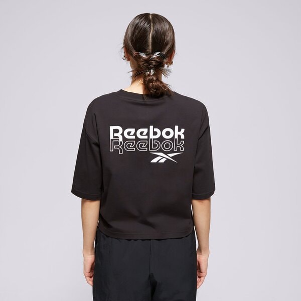 Krekli sievietēm REEBOK T-KREKLS RIE TEE 100075953 krāsa melna