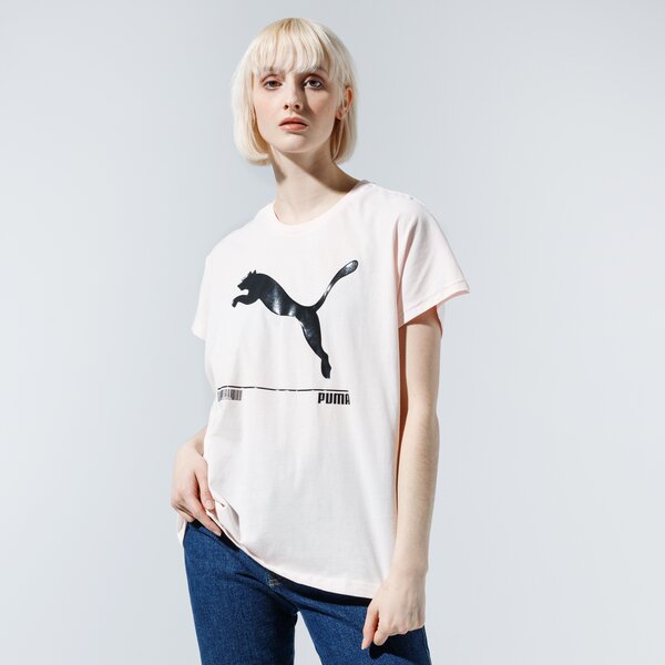 Krekli sievietēm PUMA T-SHIRT NU-TILITY TEE 58137117 krāsa rozā