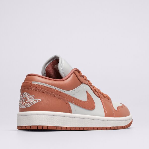 Sporta apavi sievietēm WMNS AIR JORDAN 1 LOW dc0774-080 krāsa rozā