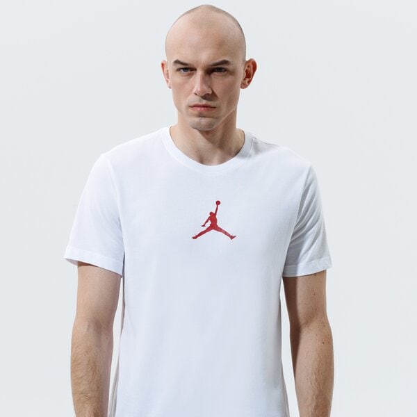 Vīriešu t krekli JORDAN T-SHIRT JUMPMAN DRI-FIT cw5190-101 krāsa balta