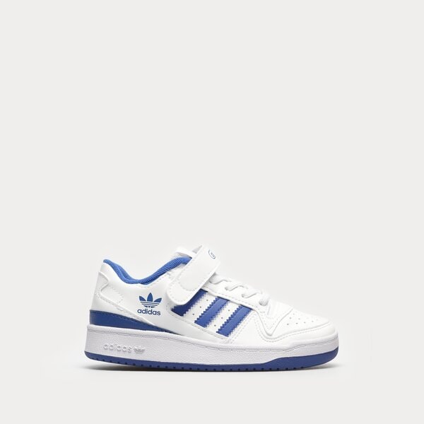 Sporta apavi bērniem ADIDAS FORUM LOW C fy7978 krāsa balta