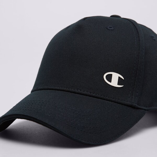 Vīriešu cepure ar nagu CHAMPION CEPURE BASEBALL CAP 800381bs501 krāsa melna