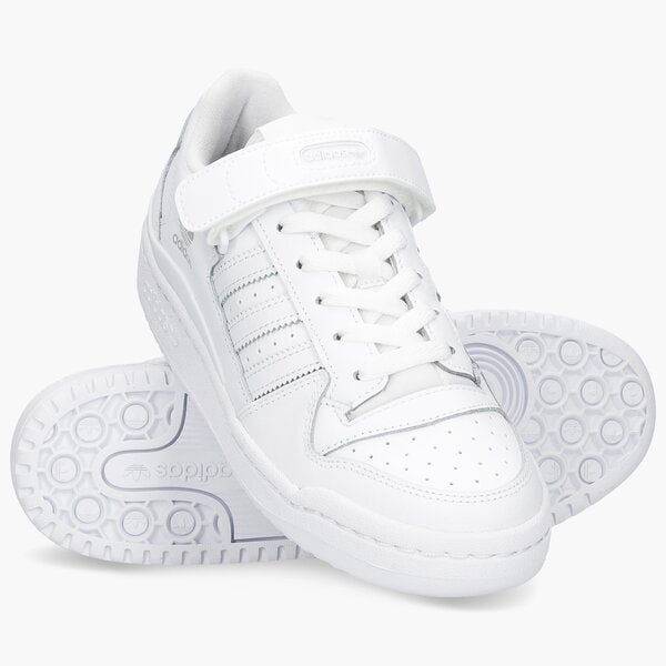 Sporta apavi bērniem ADIDAS FORUM LOW J fy7973 krāsa balta