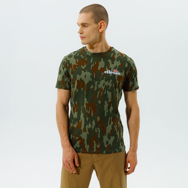Vīriešu t krekli ELLESSE T-SHIRT VOODOO CAMO TEE KHA shk12434506 krāsa haki