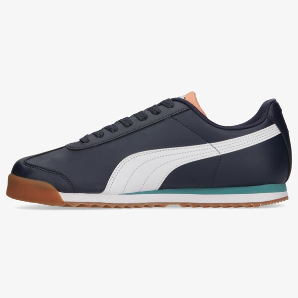 Sporta apavi vīriešiem PUMA ROMA BASIC + 36957137 krāsa tumši zila