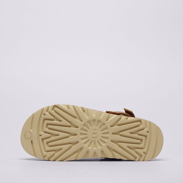 Sieviešu UGG W GOLDENSTAR CLOG 1138252-che krāsa brūna