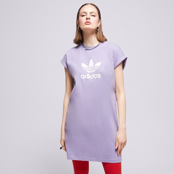 Sieviešu ADIDAS KLEITA NEW TRFTEESPORTA KOSTIMSS ic5482 krāsa violeta