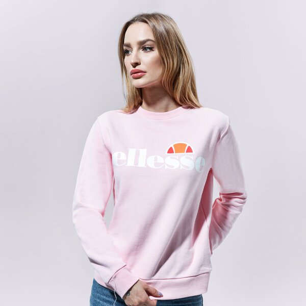 Sieviešu džemperis ELLESSE DŽEMPERIS AGATA LPINK SWEATSHIRT sgs03238808 krāsa rozā