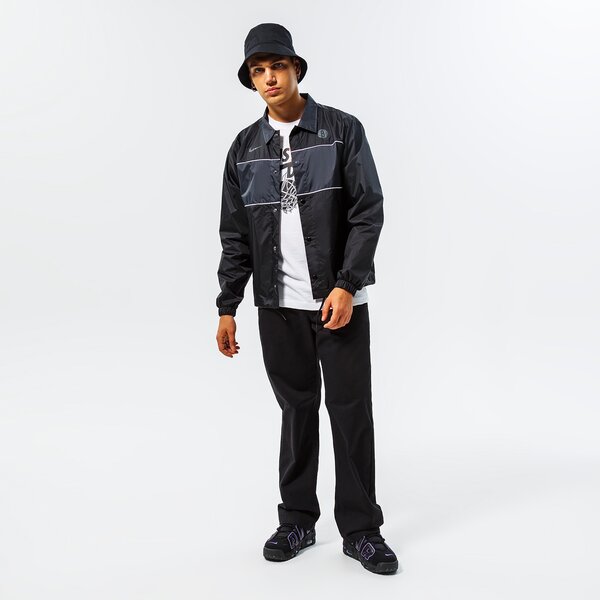 Vīriešu jaka NIKE JAKA BKN M NK JKT LTWT CTS NBA dn8724-010 krāsa melna