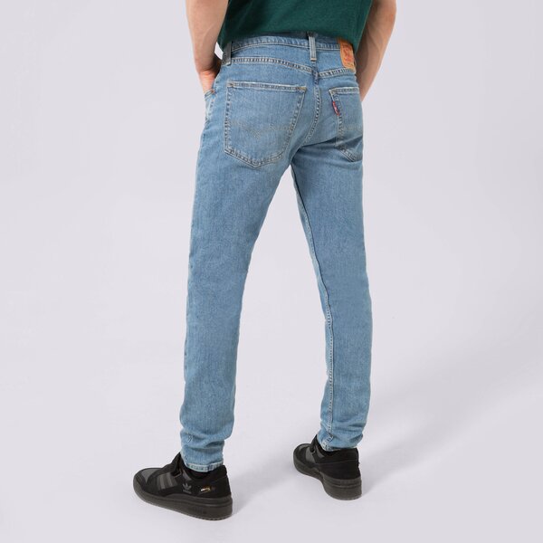 Vīriešu bikses LEVI'S BIKSES 512™ SLIM TAPER LO BALL 594370072 krāsa zila