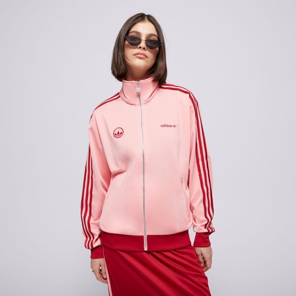 Sieviešu džemperis ADIDAS DŽEMPERIS FIREBIRD TT iz2668 krāsa rozā