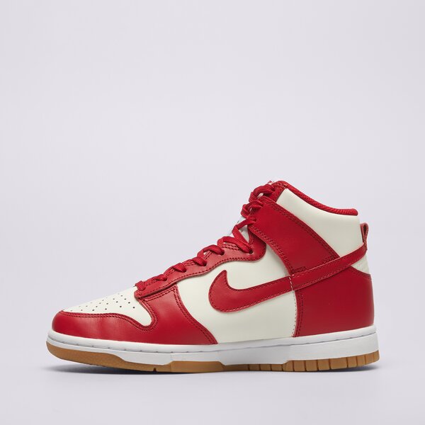 Sporta apavi sievietēm NIKE DUNK HIGH  dd1869-114 krāsa sarkana