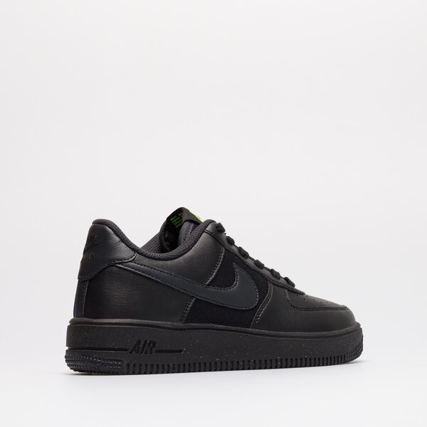 Sporta apavi bērniem NIKE AIR FORCE 1 CRATER CLASSIC dh8695-001 krāsa melna